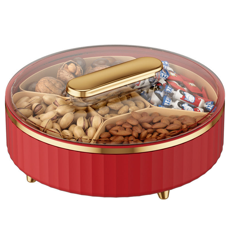 Rotating Snack Serving Tray