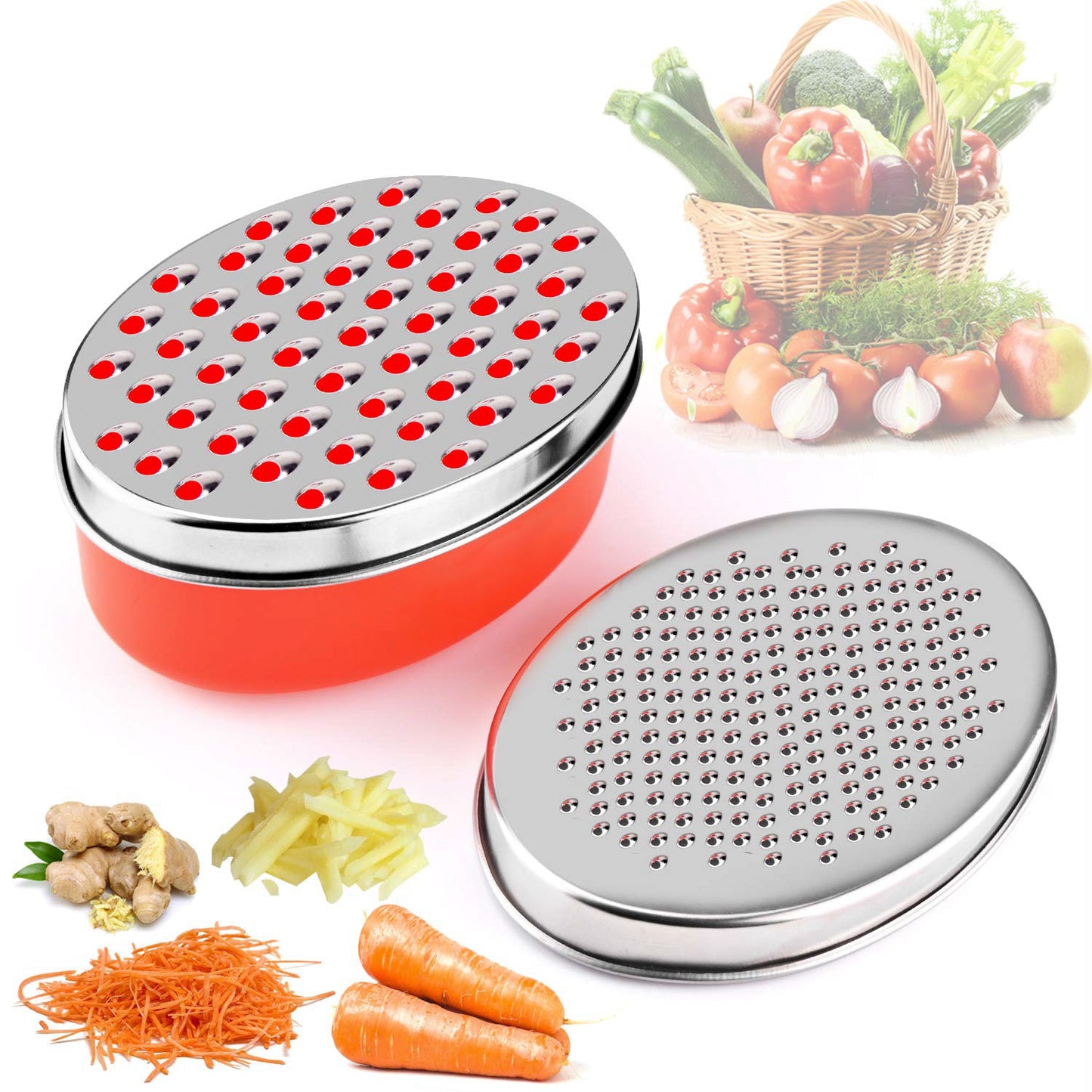Premium Cheese Planer & Vegetable Slicer