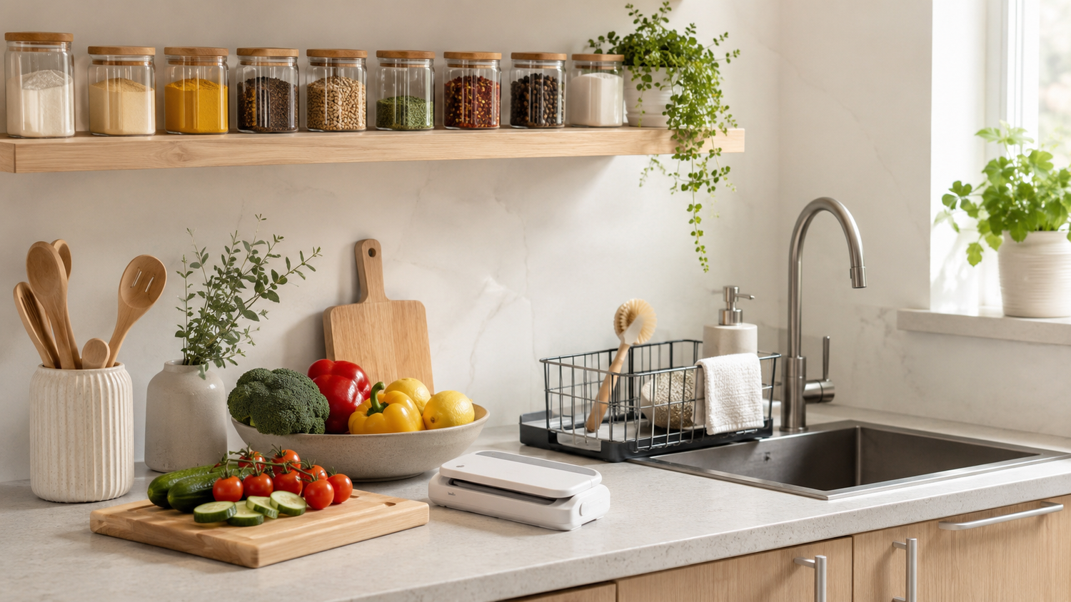 Kitchen Organization