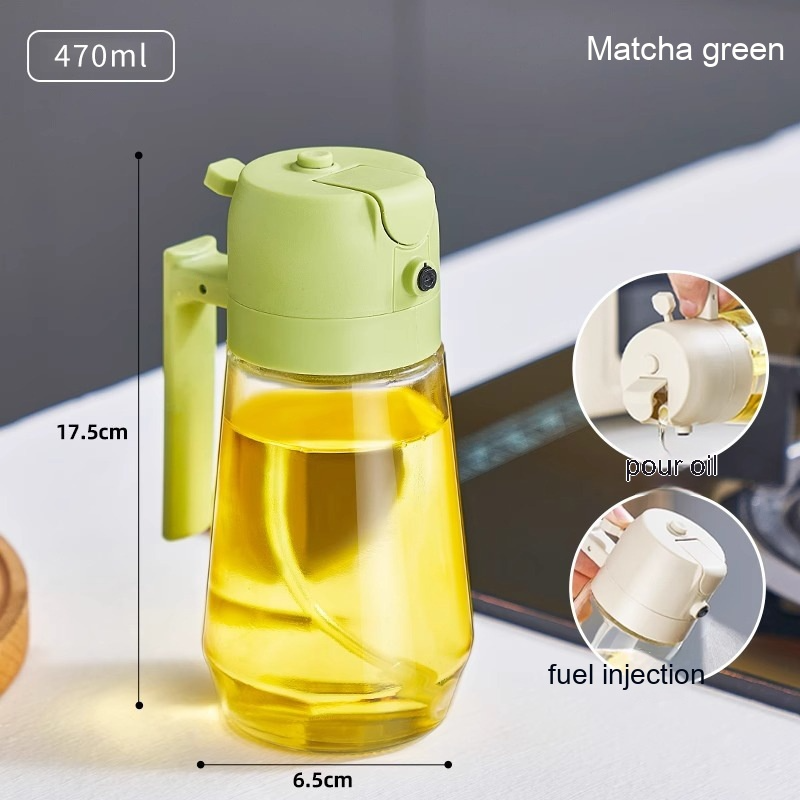 2 in 1 Oil Sprayer & Dispenser
