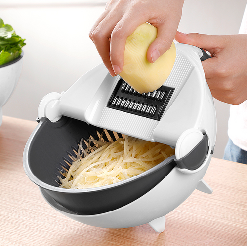 Multipurpose Vegetable Slicer and Grater
