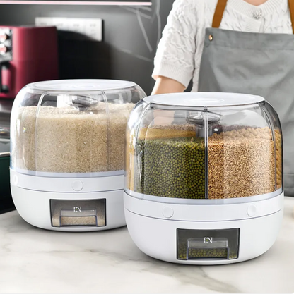 Airtight Food Storage Container with Dispenser