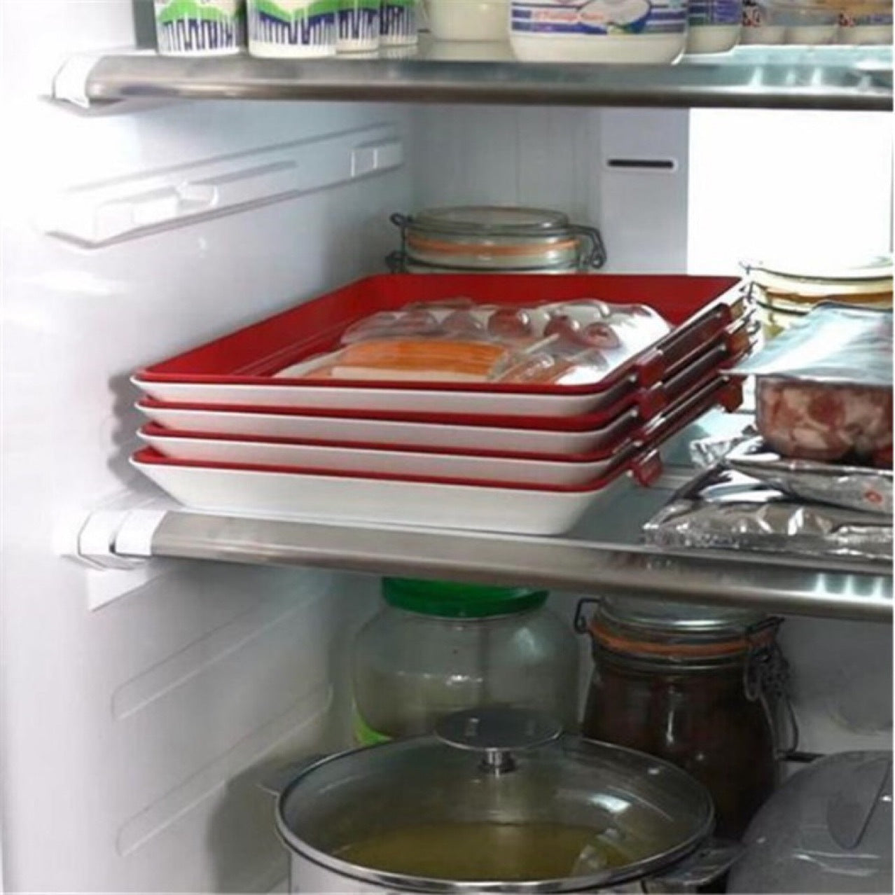 Vacuum Food Preservation Tray