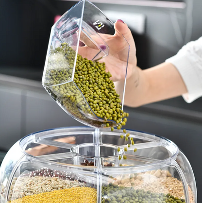 Airtight Food Storage Container with Dispenser