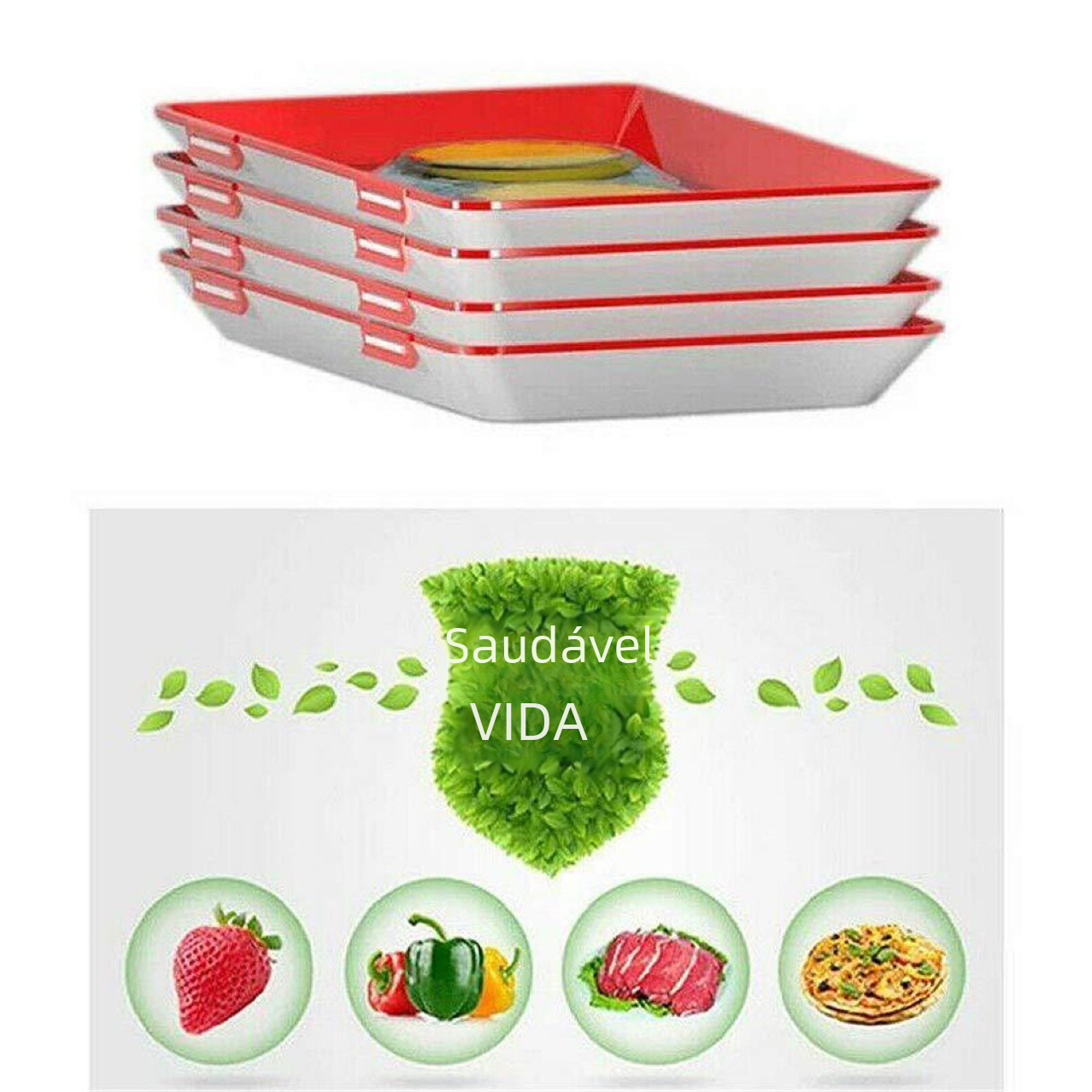 Vacuum Food Preservation Tray