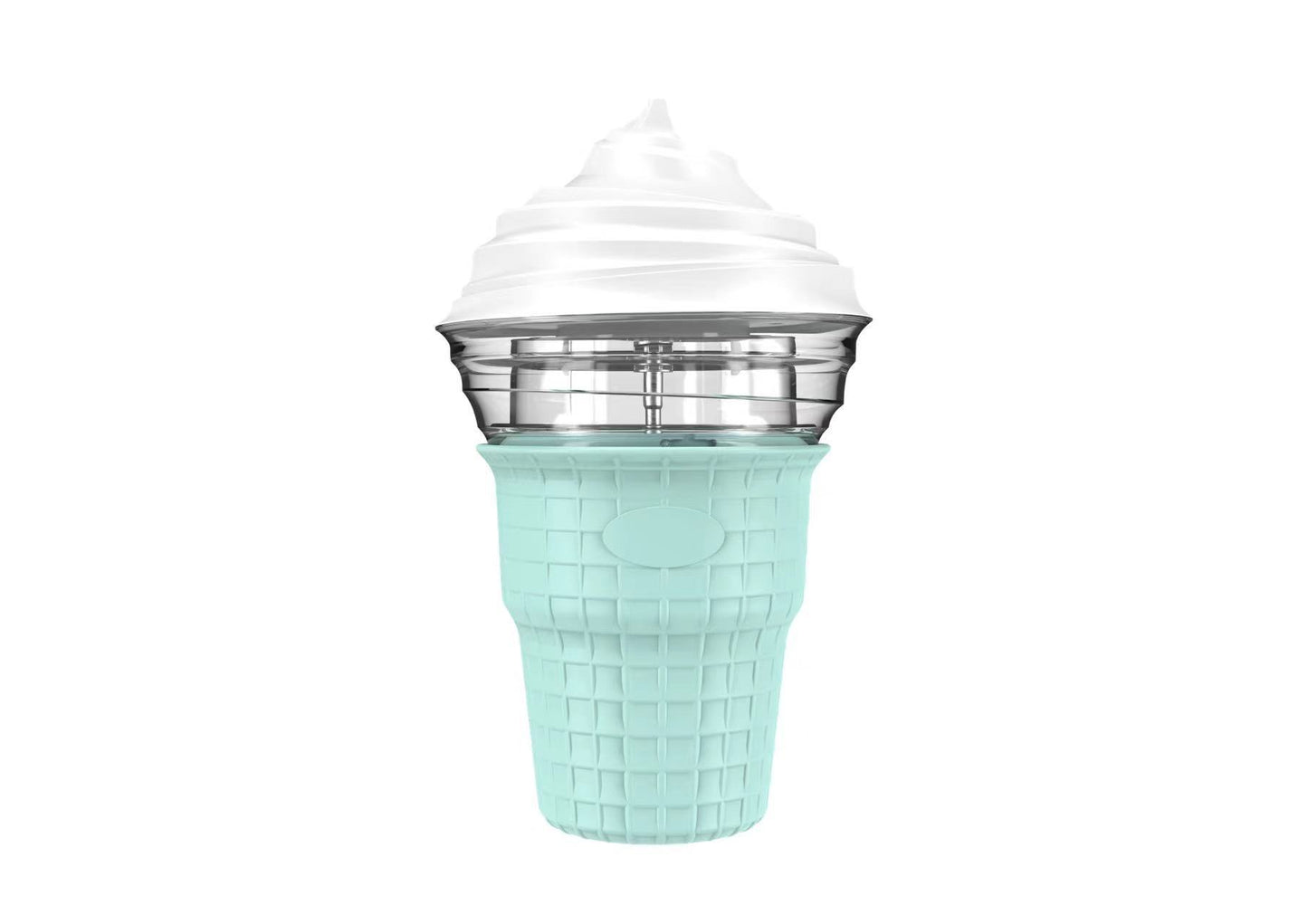 Mini Automatic Ice Cream Maker