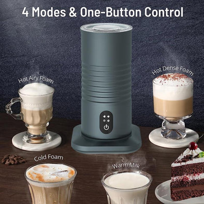 Electric Milk Frother and Mixer