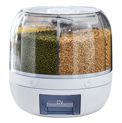 Airtight Food Storage Container with Dispenser