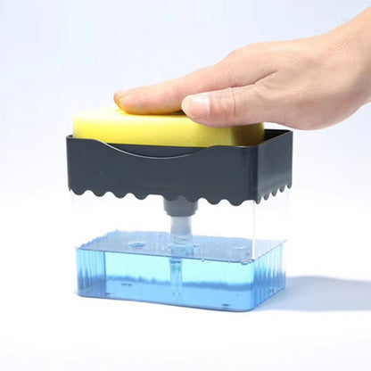 Press Liquid Dispenser (Automatic)