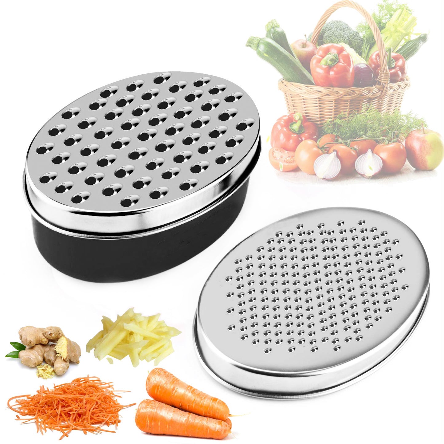 Premium Cheese Planer & Vegetable Slicer