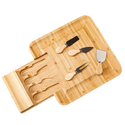 Bamboo Cheese Board & Charcuterie Set