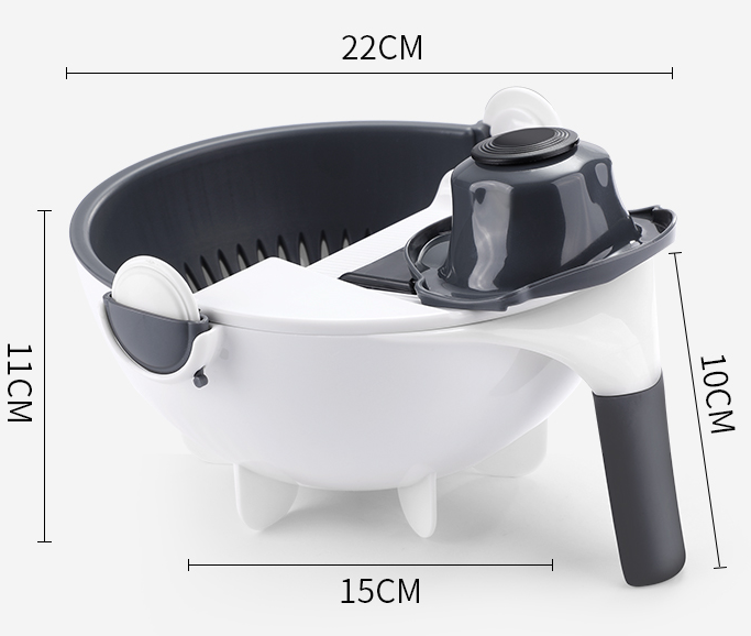 Multipurpose Vegetable Slicer and Grater