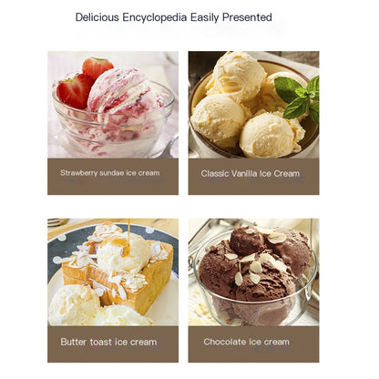Mini Automatic Ice Cream Maker