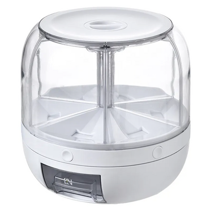 Airtight Food Storage Container with Dispenser