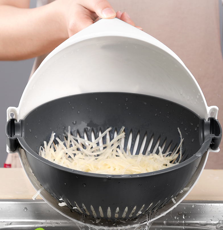 Multipurpose Vegetable Slicer and Grater