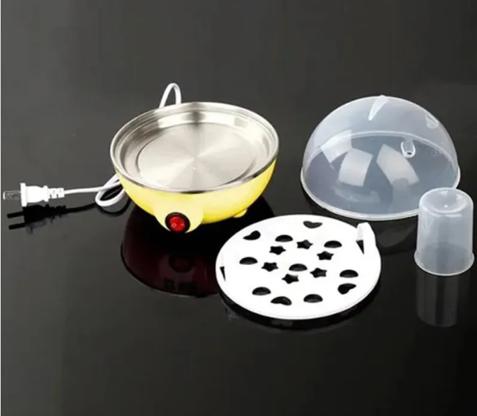 Electric Steam Egg Cooker