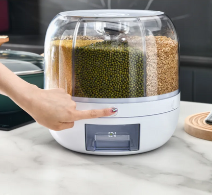 Airtight Food Storage Container with Dispenser