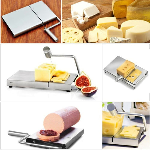 Cheese and Butter Slicer with Grater Tool