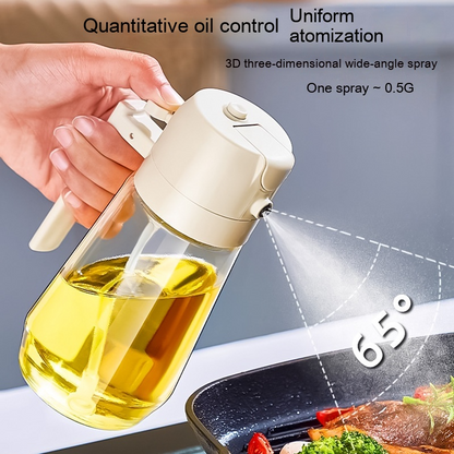 2 in 1 Oil Sprayer & Dispenser