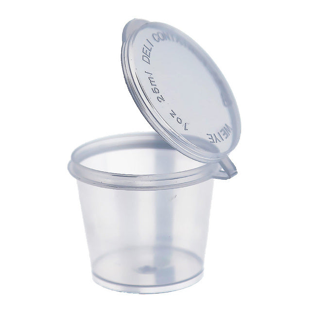 Disposable Sauce cups Containers