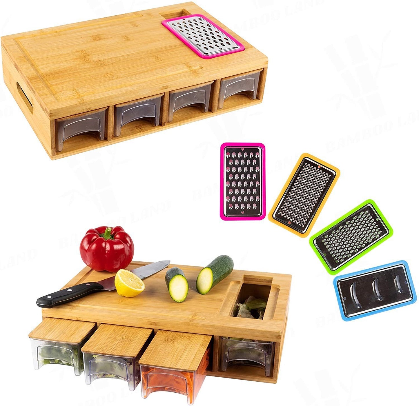 Premium Bamboo Cutting Board