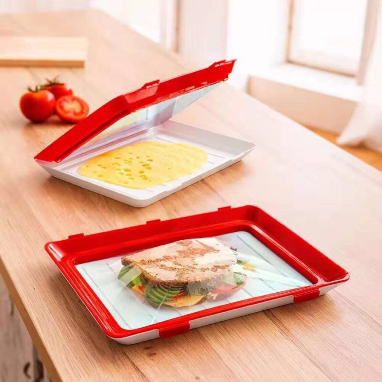 Vacuum Food Preservation Tray