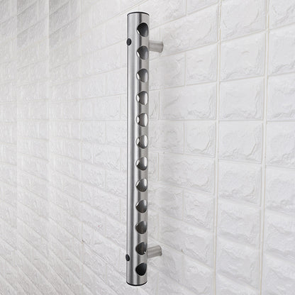 Creative Wall-Mounted Stainless Steel Wine Rack