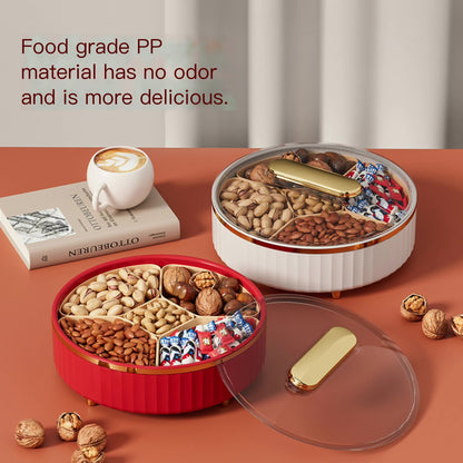 Rotating Snack Serving Tray