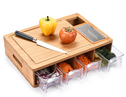 Premium Bamboo Cutting Board