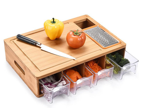 Premium Bamboo Cutting Board