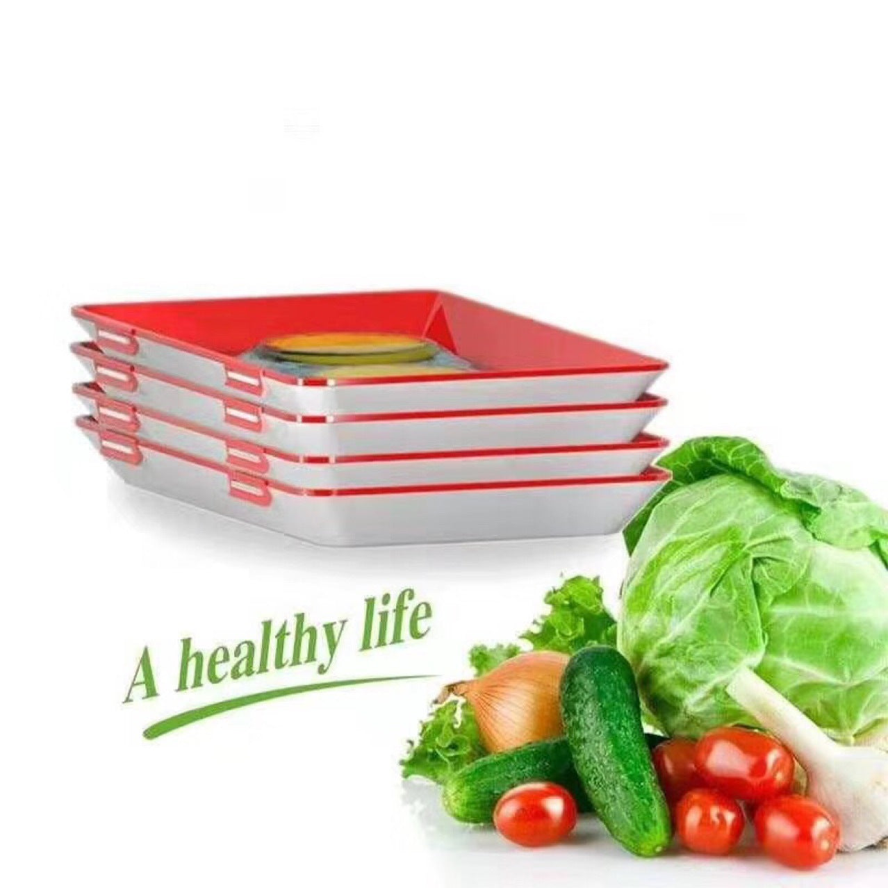 Vacuum Food Preservation Tray