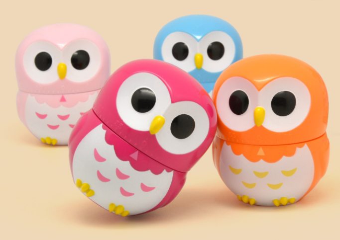 Owl Kitchen Timer