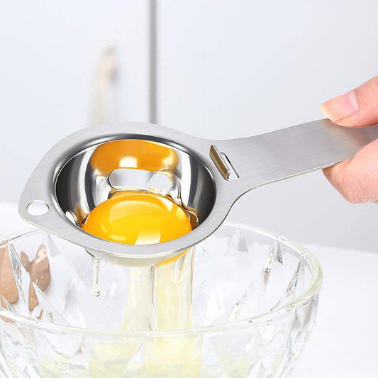 Stainless Steel Egg White Separator Tool