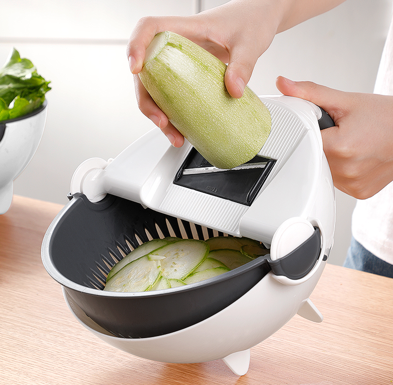 Multipurpose Vegetable Slicer and Grater