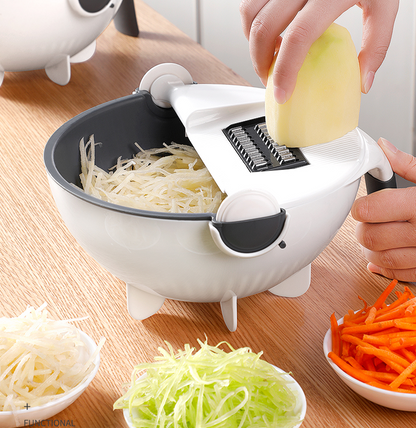Multipurpose Vegetable Slicer and Grater