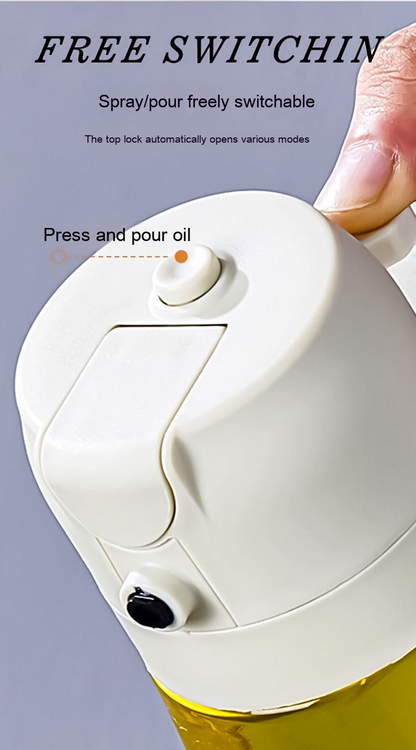 2 in 1 Oil Sprayer & Dispenser