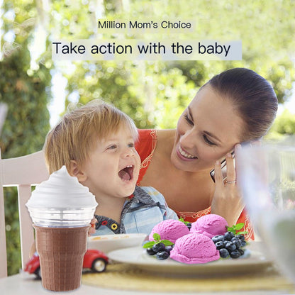 Mini Automatic Ice Cream Maker