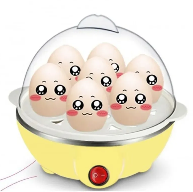 Electric Steam Egg Cooker