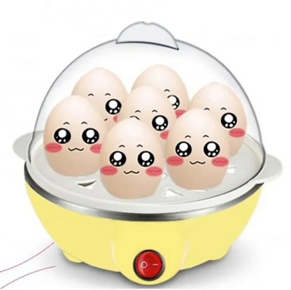 Electric Steam Egg Cooker