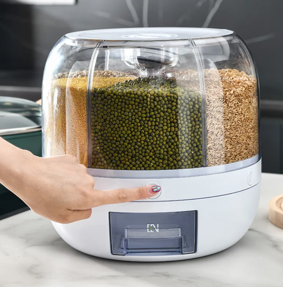 Airtight Food Storage Container with Dispenser