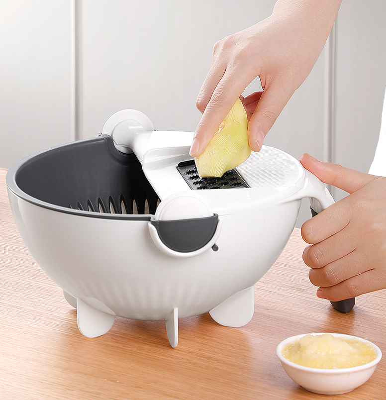Multipurpose Vegetable Slicer and Grater