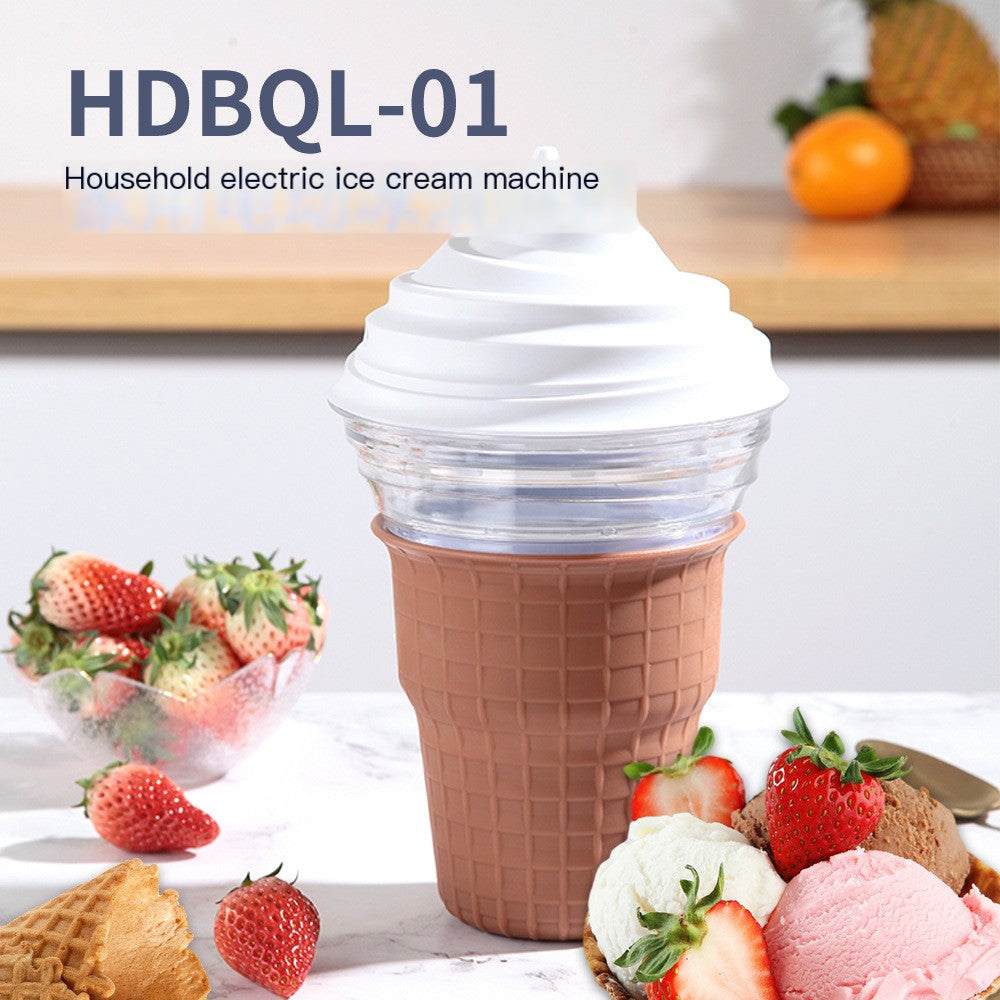Mini Automatic Ice Cream Maker