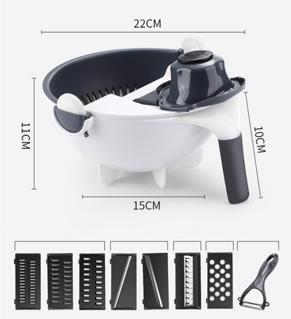 Multipurpose Vegetable Slicer and Grater