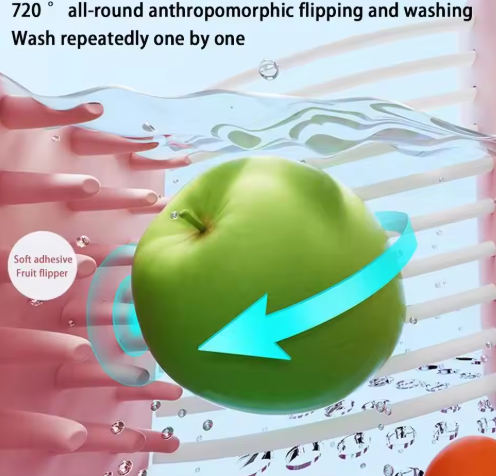 Multi-Purpose Fruit & Vegetable Cleaning Basket