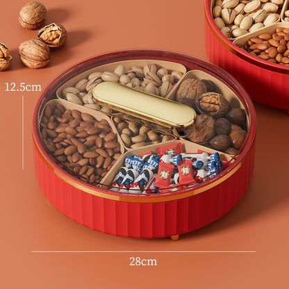 Rotating Snack Serving Tray