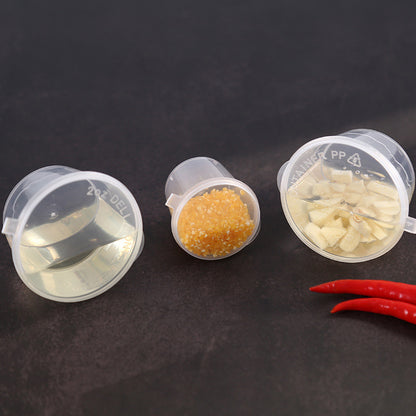 Disposable Sauce cups Containers