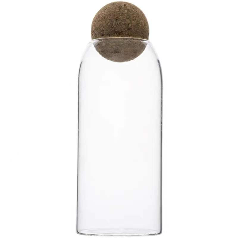 Lead-Free Glass Jar with Lid