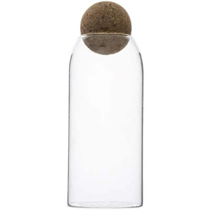 Lead-Free Glass Jar with Lid