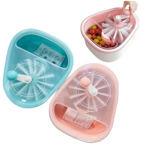 Multi-Purpose Fruit & Vegetable Cleaning Basket