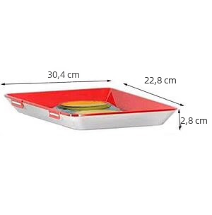 Vacuum Food Preservation Tray